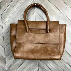 J. Francis Tote with Detachable Crossbody Strap